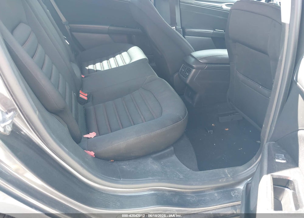 2016 FORD FUSION VIN: 3FA6P0HD9GR297069