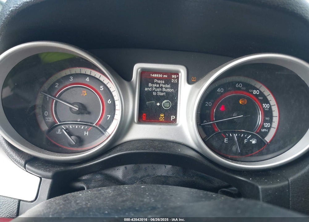 2018 DODGE JOURNEY VIN: 3C4PDCAB9JT515359
