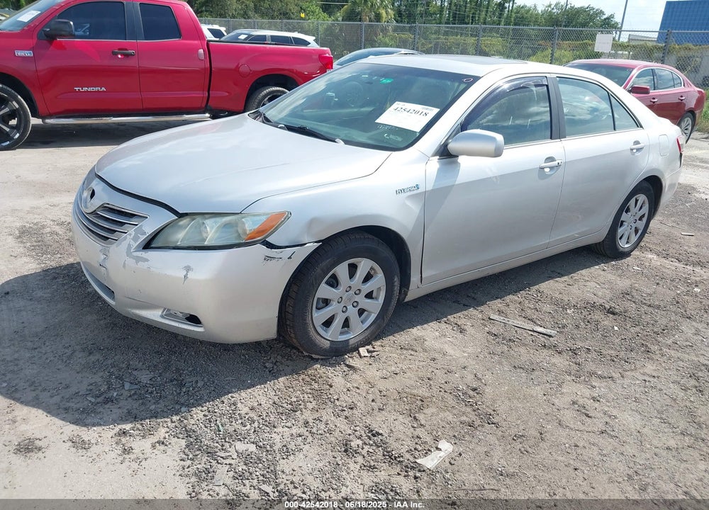 2008 TOYOTA CAMRY HYBRID VIN: 4T1BB46K18U056032