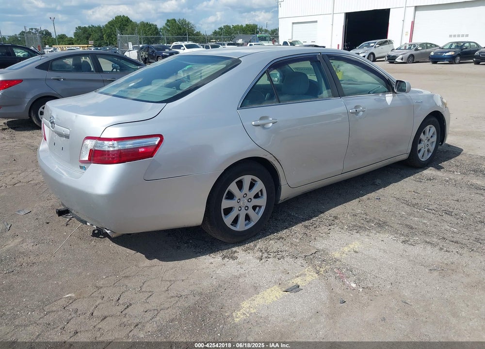 2008 TOYOTA CAMRY HYBRID VIN: 4T1BB46K18U056032