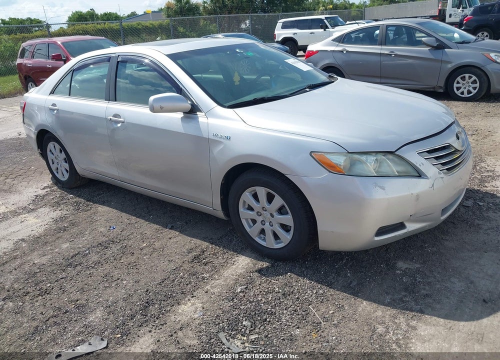 2008 TOYOTA CAMRY HYBRID VIN: 4T1BB46K18U056032