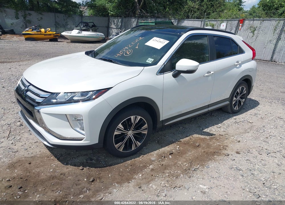 2020 MITSUBISHI ECLIPSE CROSS VIN: JA4AS5AA8LZ029307