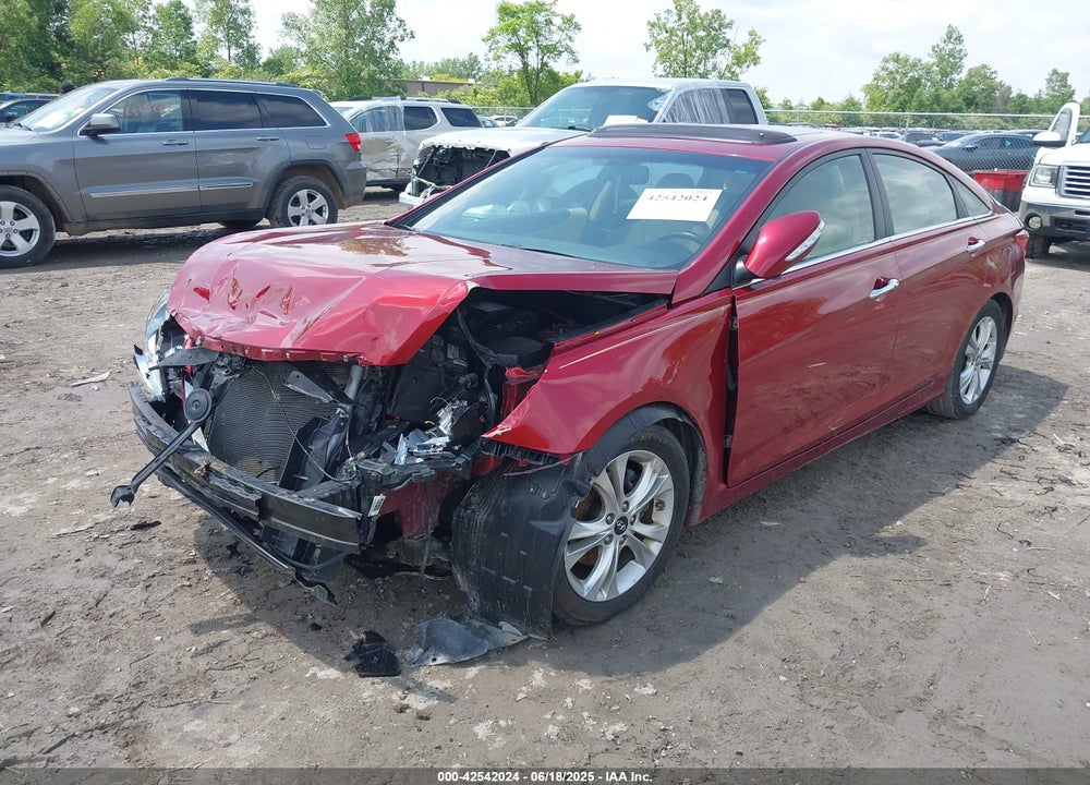 2011 HYUNDAI SONATA VIN: 5NPEC4AC4BH093253