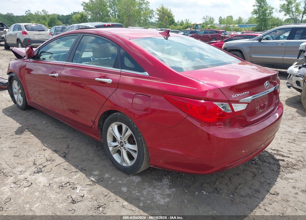 2011 HYUNDAI SONATA VIN: 5NPEC4AC4BH093253