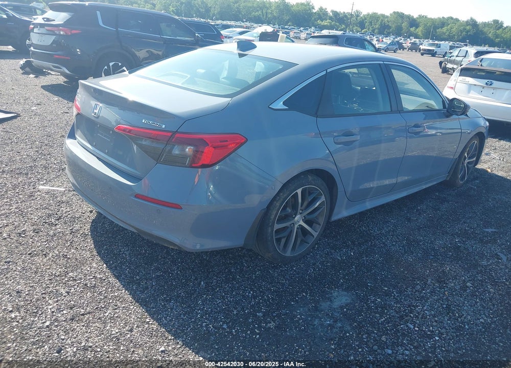 2022 HONDA CIVIC VIN: 2HGFE1F98NH320484