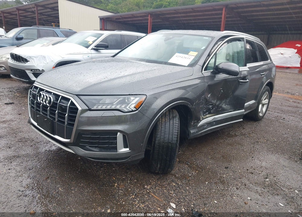 2024 AUDI Q7 PREMIUM PLUS 45 TFSI QUATTRO TIPTRONIC VIN: WA1LCBF72RD005639
