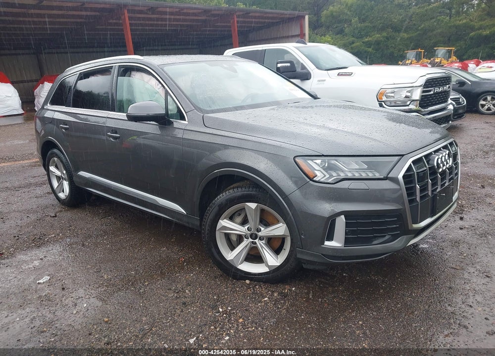 2024 AUDI Q7 PREMIUM PLUS 45 TFSI QUATTRO TIPTRONIC VIN: WA1LCBF72RD005639