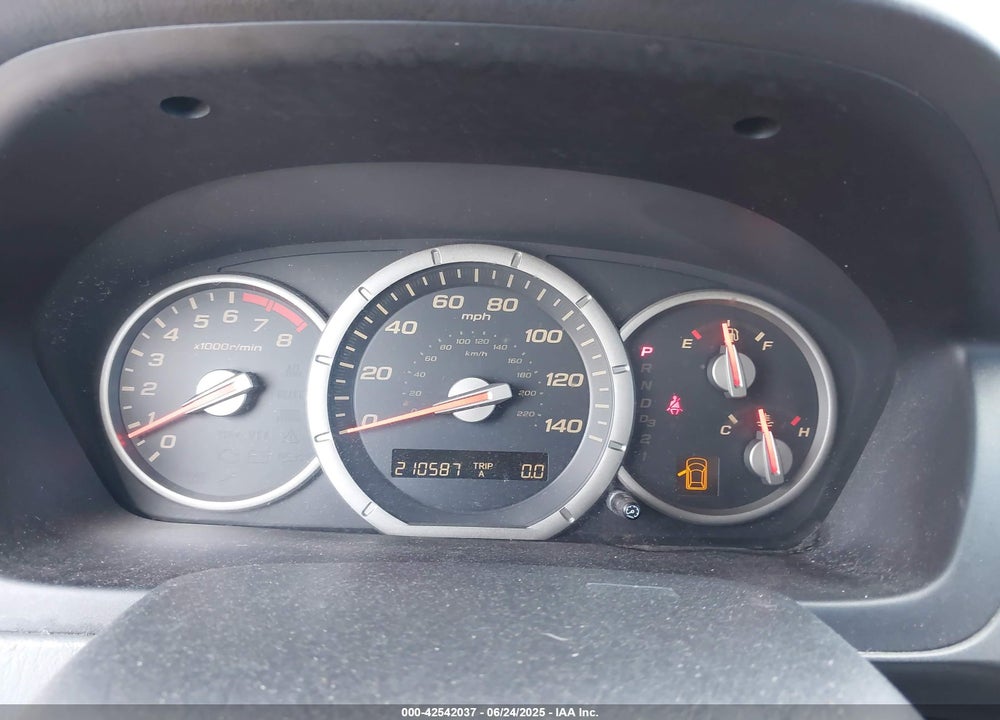 2007 HONDA PILOT EX-L VIN: 5FNYF18707B002867