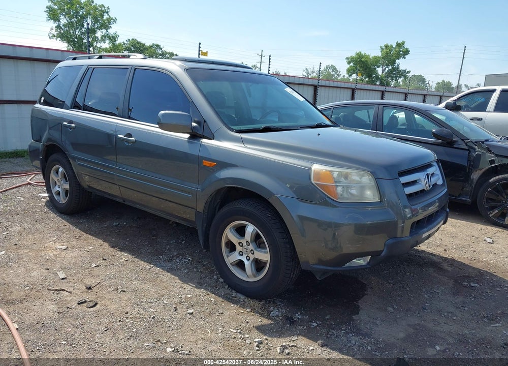 2007 HONDA PILOT EX-L VIN: 5FNYF18707B002867