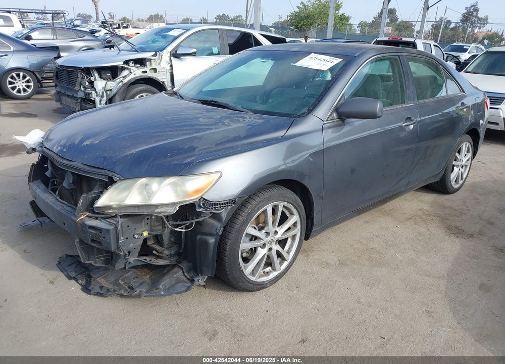 2007 TOYOTA CAMRY LE VIN: 4T1BE46K87U008727