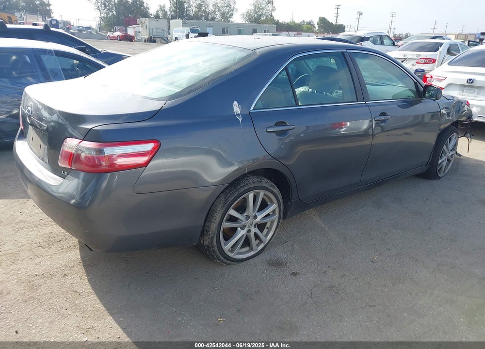 2007 TOYOTA CAMRY LE VIN: 4T1BE46K87U008727
