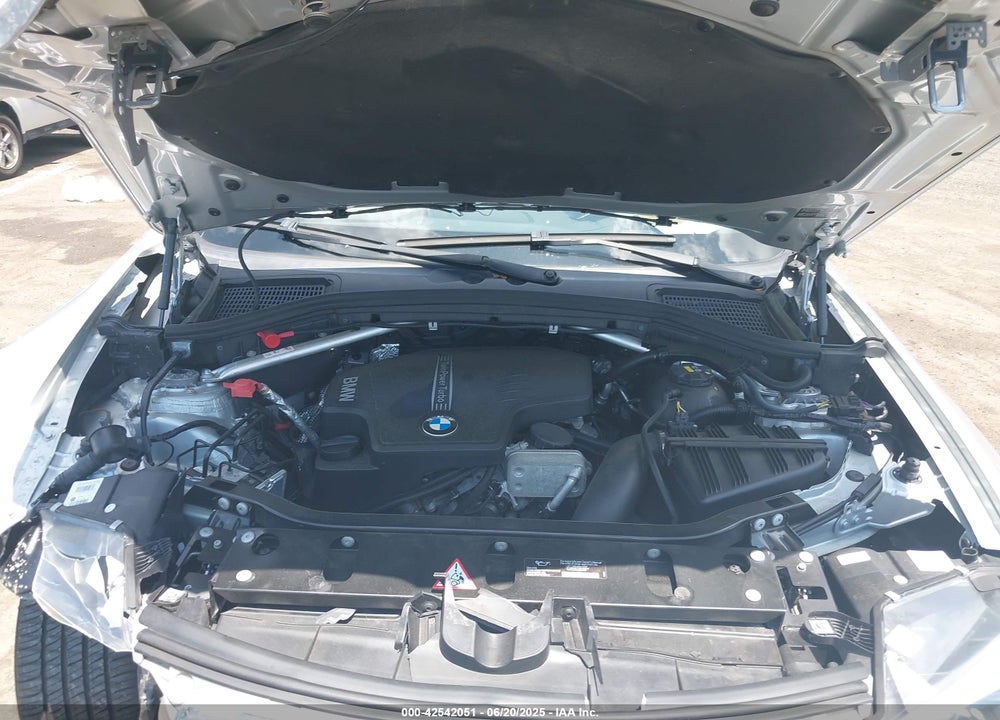 2015 BMW X3 VIN: 5UXWX9C57F0D54934