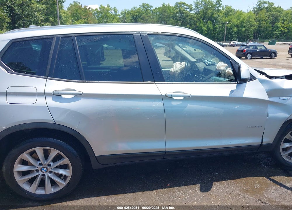 2015 BMW X3 VIN: 5UXWX9C57F0D54934