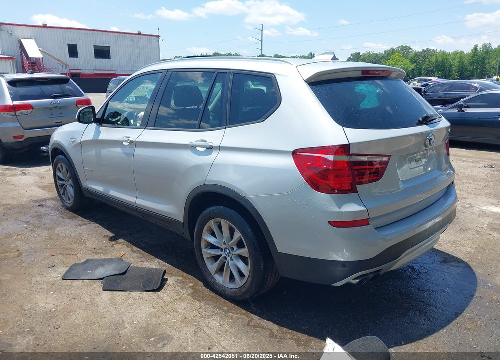 2015 BMW X3 VIN: 5UXWX9C57F0D54934
