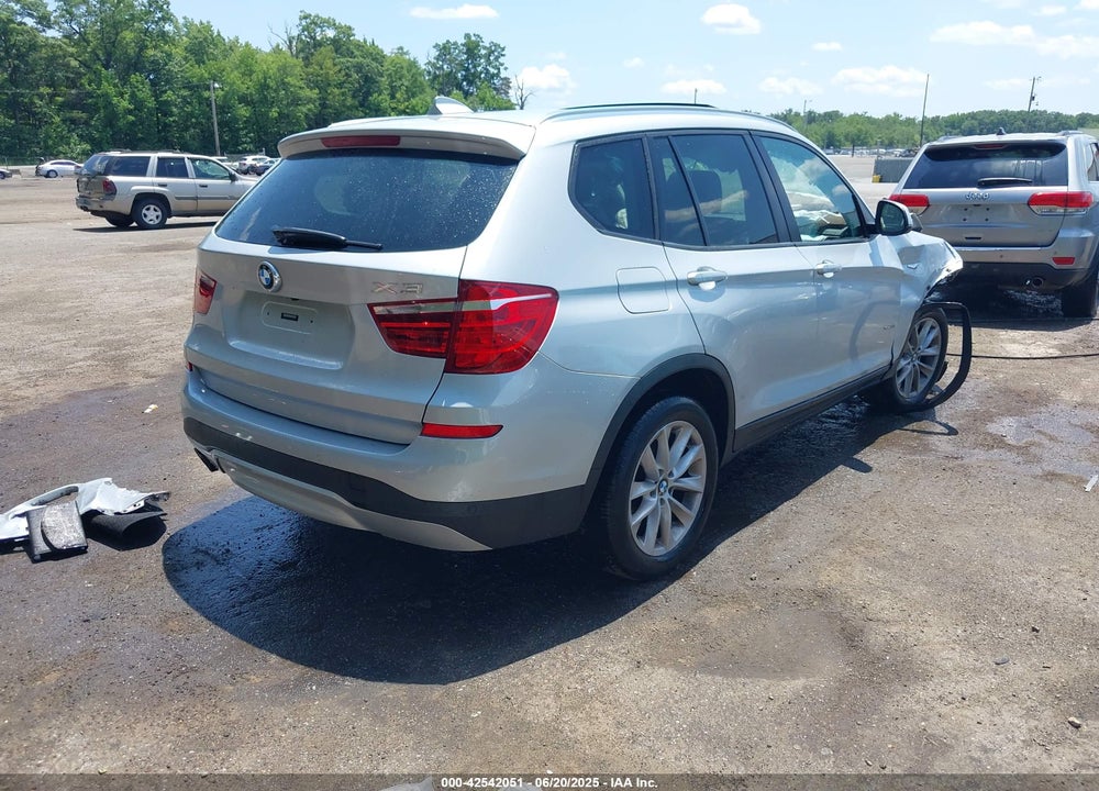 2015 BMW X3 VIN: 5UXWX9C57F0D54934
