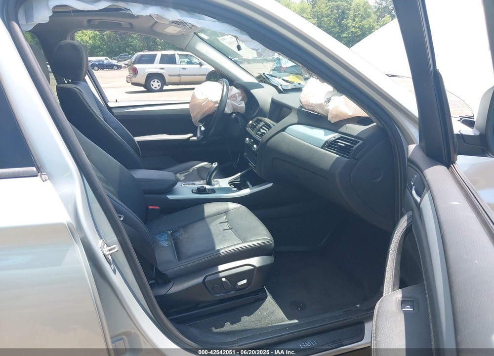2015 BMW X3 VIN: 5UXWX9C57F0D54934