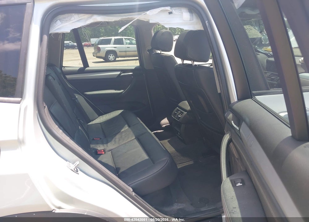 2015 BMW X3 VIN: 5UXWX9C57F0D54934
