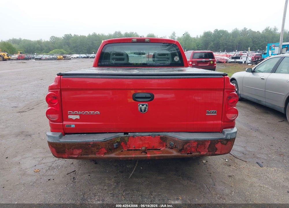 2005 DODGE DAKOTA LARAMIE VIN: 1D7HE58N05S224288