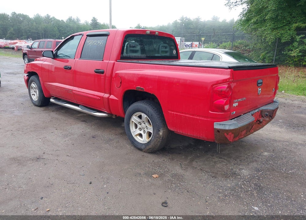 2005 DODGE DAKOTA LARAMIE VIN: 1D7HE58N05S224288