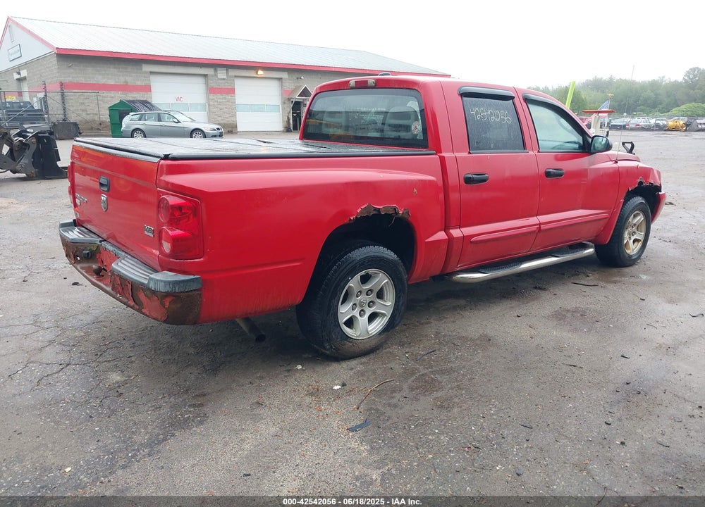 2005 DODGE DAKOTA LARAMIE VIN: 1D7HE58N05S224288