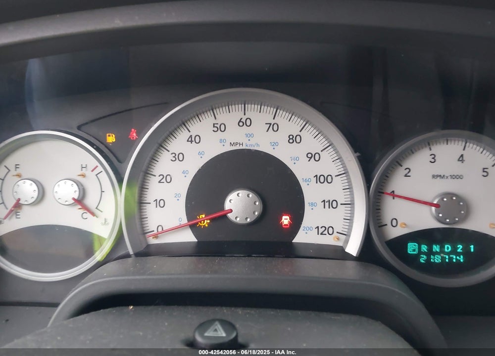 2005 DODGE DAKOTA LARAMIE VIN: 1D7HE58N05S224288