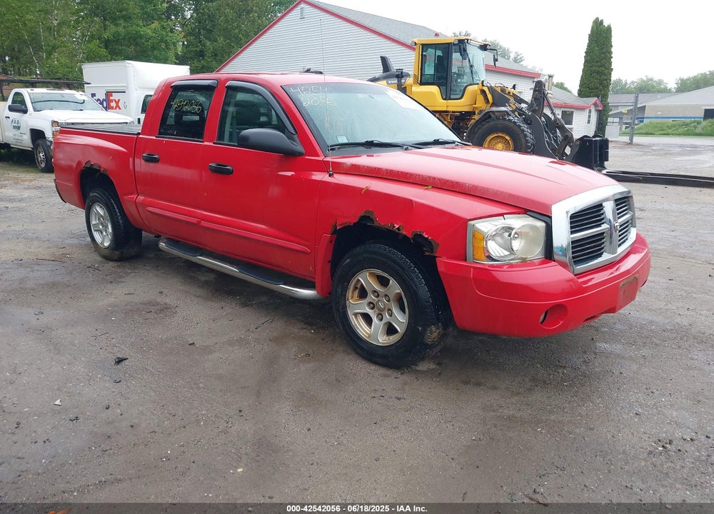 2005 DODGE DAKOTA LARAMIE VIN: 1D7HE58N05S224288