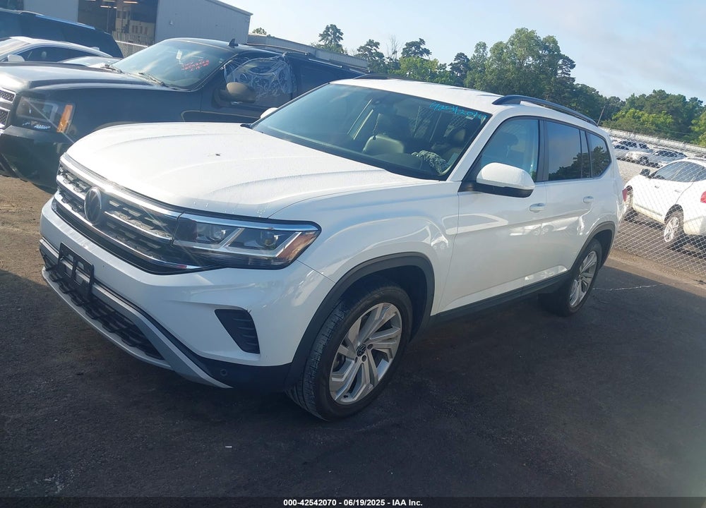 2021 VOLKSWAGEN ATLAS VIN: 1V2HR2CA8MC575779