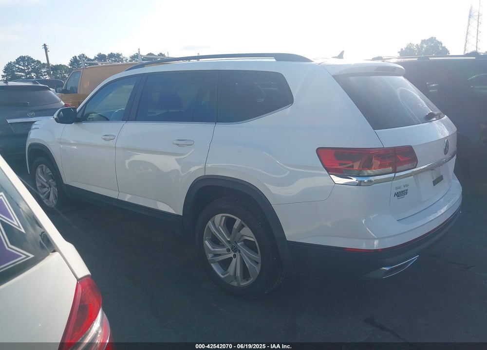 2021 VOLKSWAGEN ATLAS VIN: 1V2HR2CA8MC575779