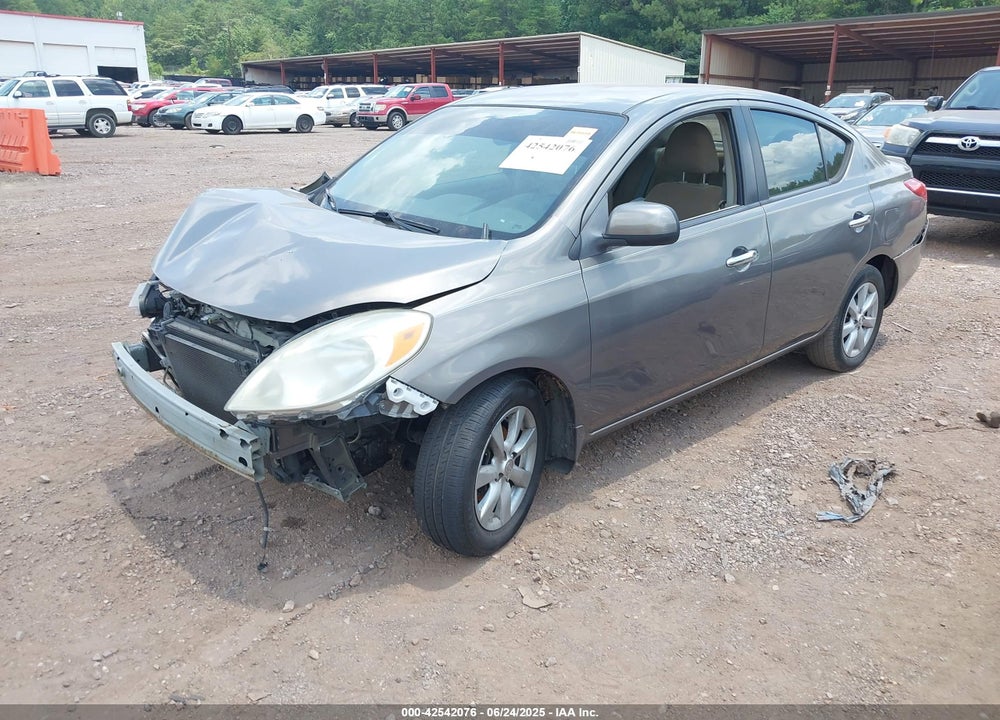 2012 NISSAN VERSA VIN: 3N1CN7AP3CL846541