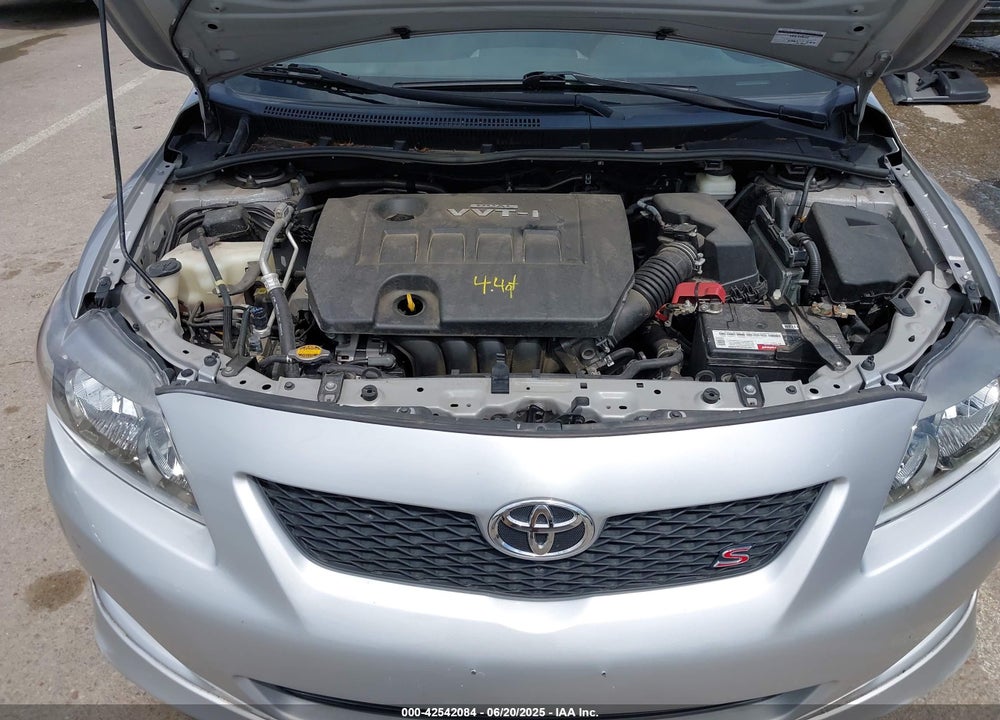 2009 TOYOTA COROLLA VIN: 1NXBU40E59Z105327
