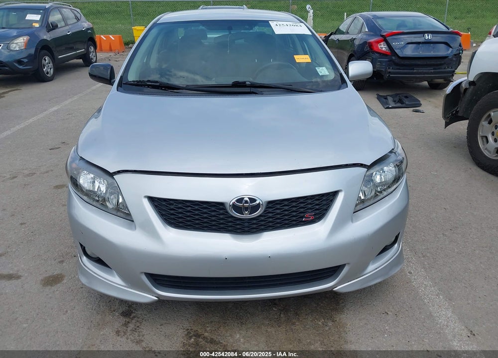 2009 TOYOTA COROLLA VIN: 1NXBU40E59Z105327