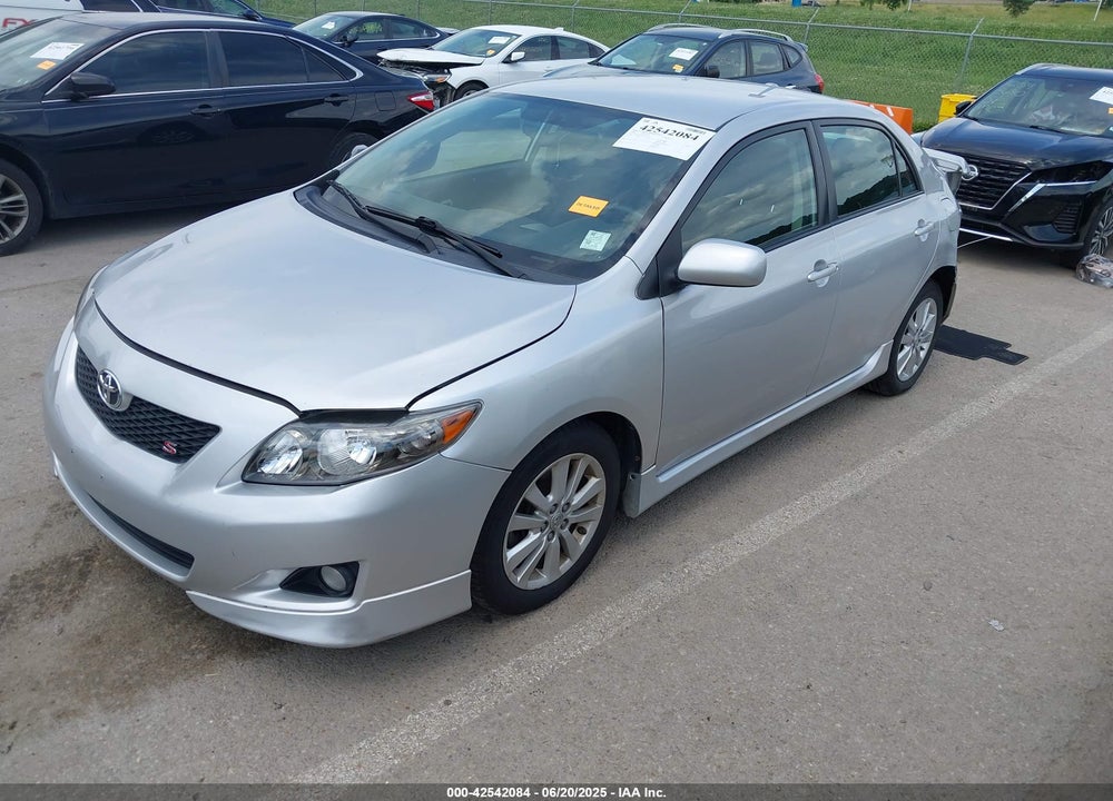 2009 TOYOTA COROLLA VIN: 1NXBU40E59Z105327