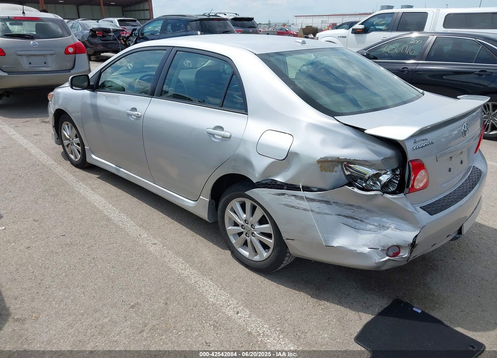 2009 TOYOTA COROLLA VIN: 1NXBU40E59Z105327