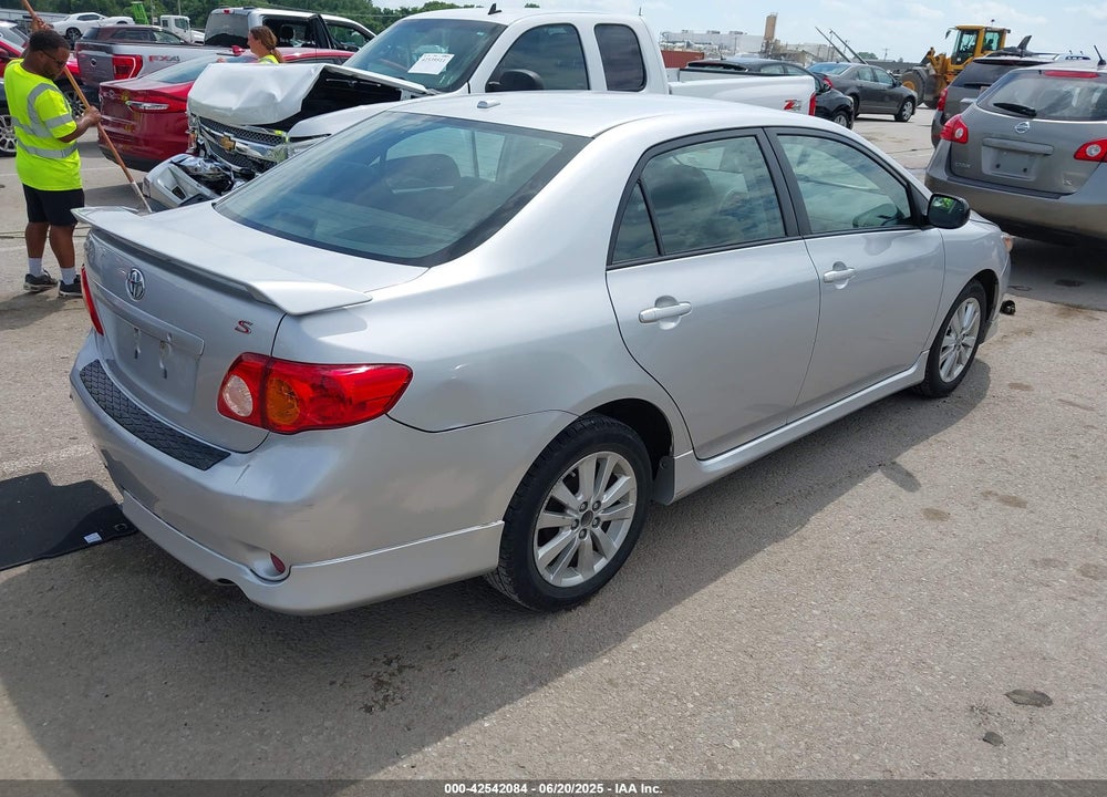 2009 TOYOTA COROLLA VIN: 1NXBU40E59Z105327