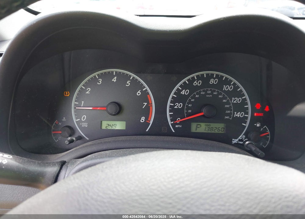 2009 TOYOTA COROLLA VIN: 1NXBU40E59Z105327
