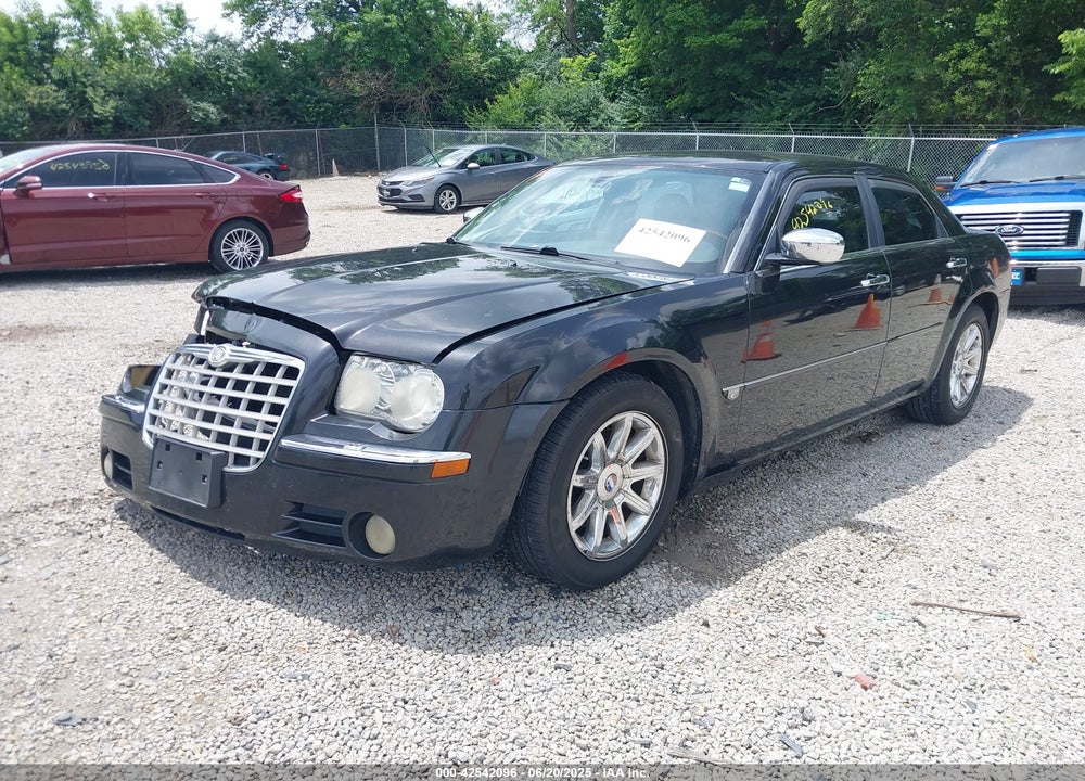 2006 CHRYSLER 300C VIN: 2C3LA63H86H158464