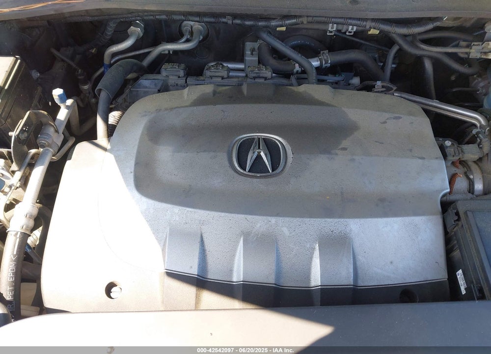 2012 ACURA MDX VIN: 2HNYD2H25CH502313