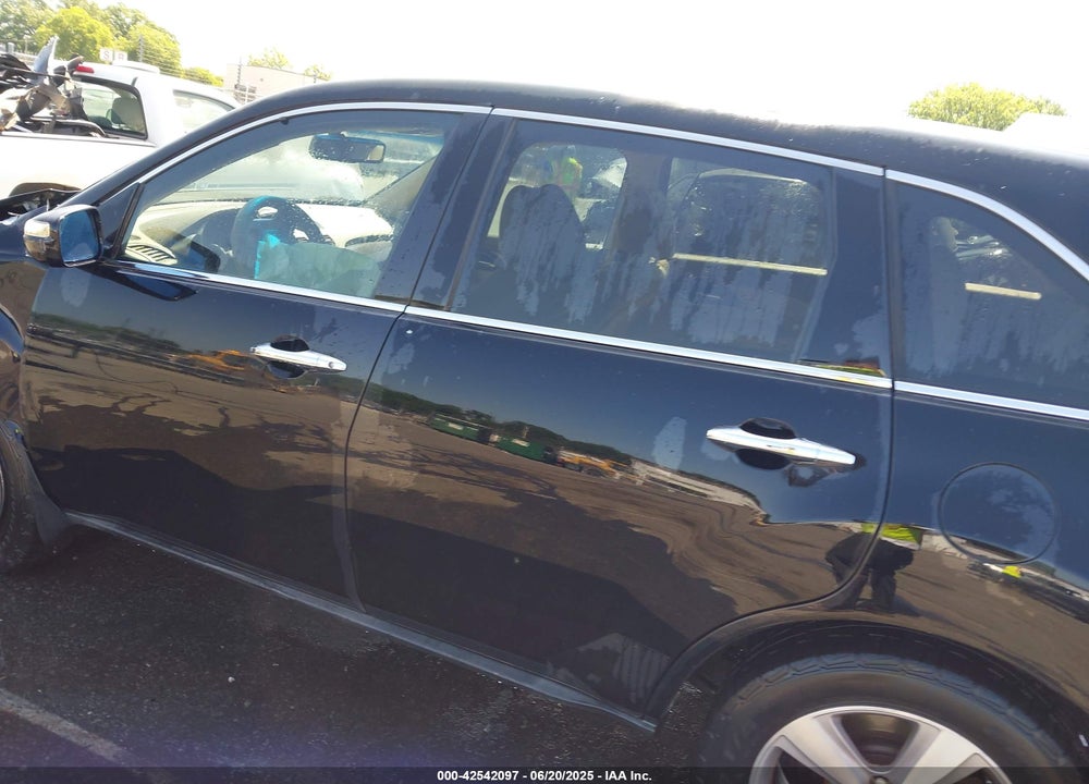 2012 ACURA MDX VIN: 2HNYD2H25CH502313