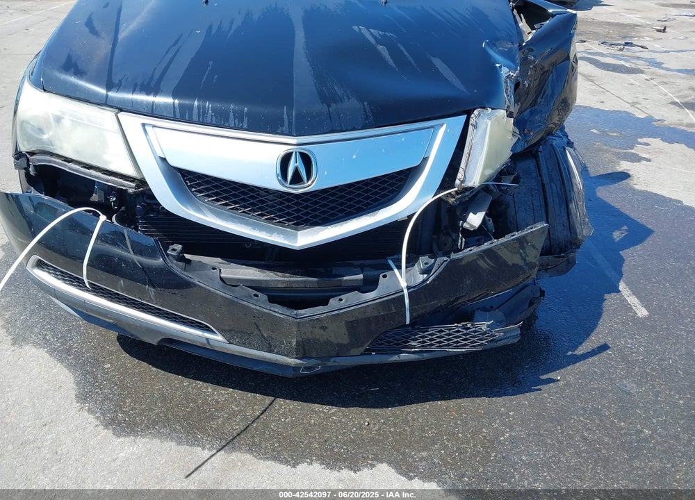 2012 ACURA MDX VIN: 2HNYD2H25CH502313