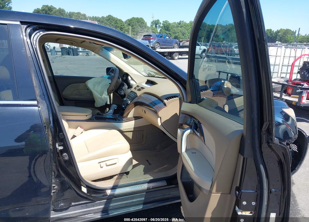 2012 ACURA MDX VIN: 2HNYD2H25CH502313