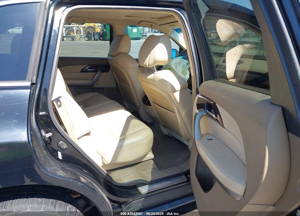 2012 ACURA MDX VIN: 2HNYD2H25CH502313