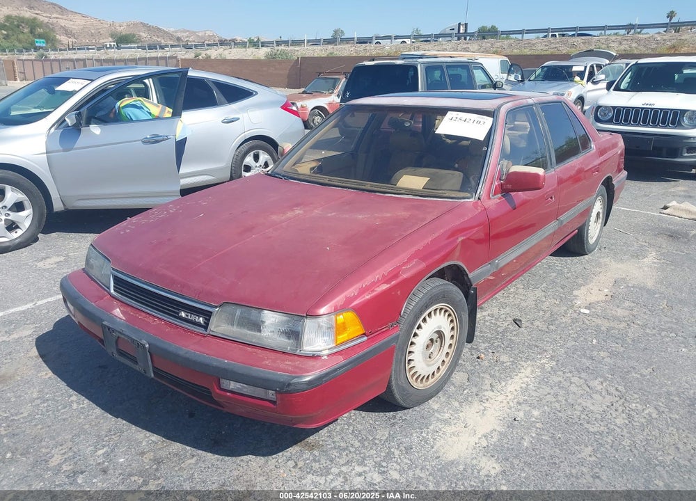 1990 ACURA LEGEND L VIN: JH4KA466XLC028592