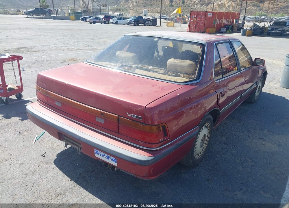1990 ACURA LEGEND L VIN: JH4KA466XLC028592