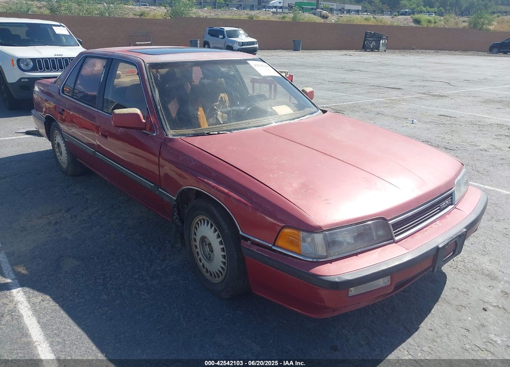 1990 ACURA LEGEND L VIN: JH4KA466XLC028592
