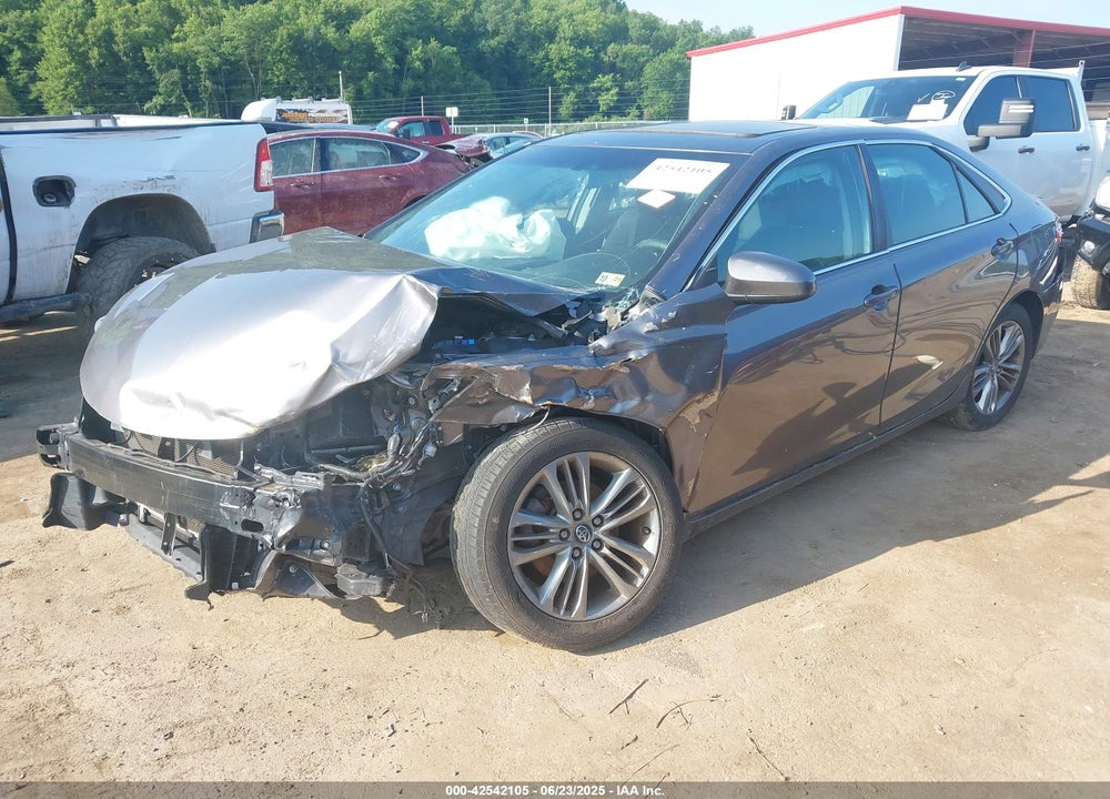 2017 TOYOTA CAMRY SE VIN: 4T1BF1FK6HU280299