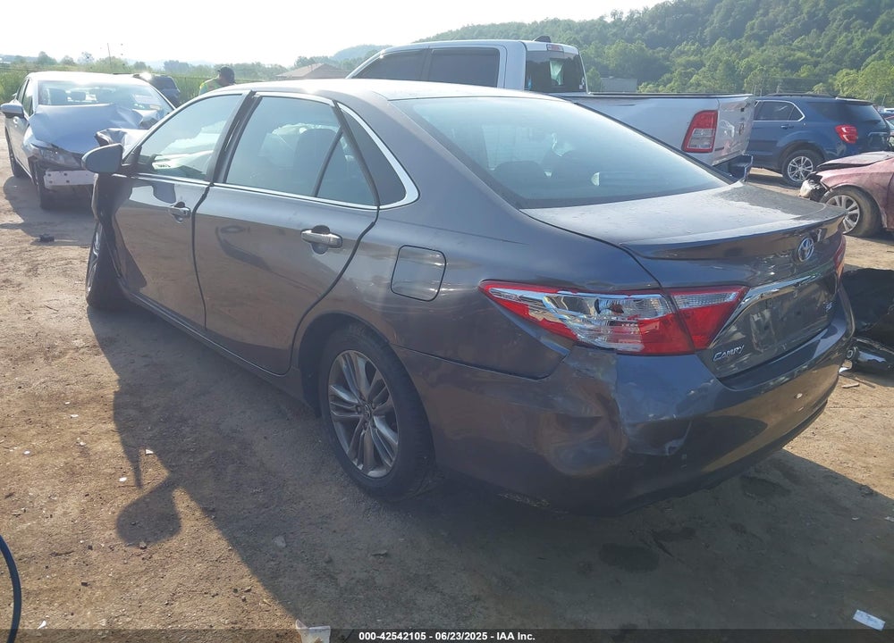 2017 TOYOTA CAMRY SE VIN: 4T1BF1FK6HU280299