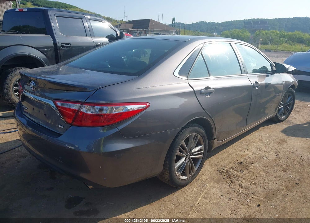 2017 TOYOTA CAMRY SE VIN: 4T1BF1FK6HU280299