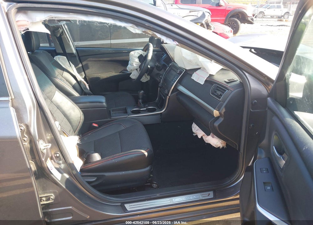 2017 TOYOTA CAMRY SE VIN: 4T1BF1FK6HU280299