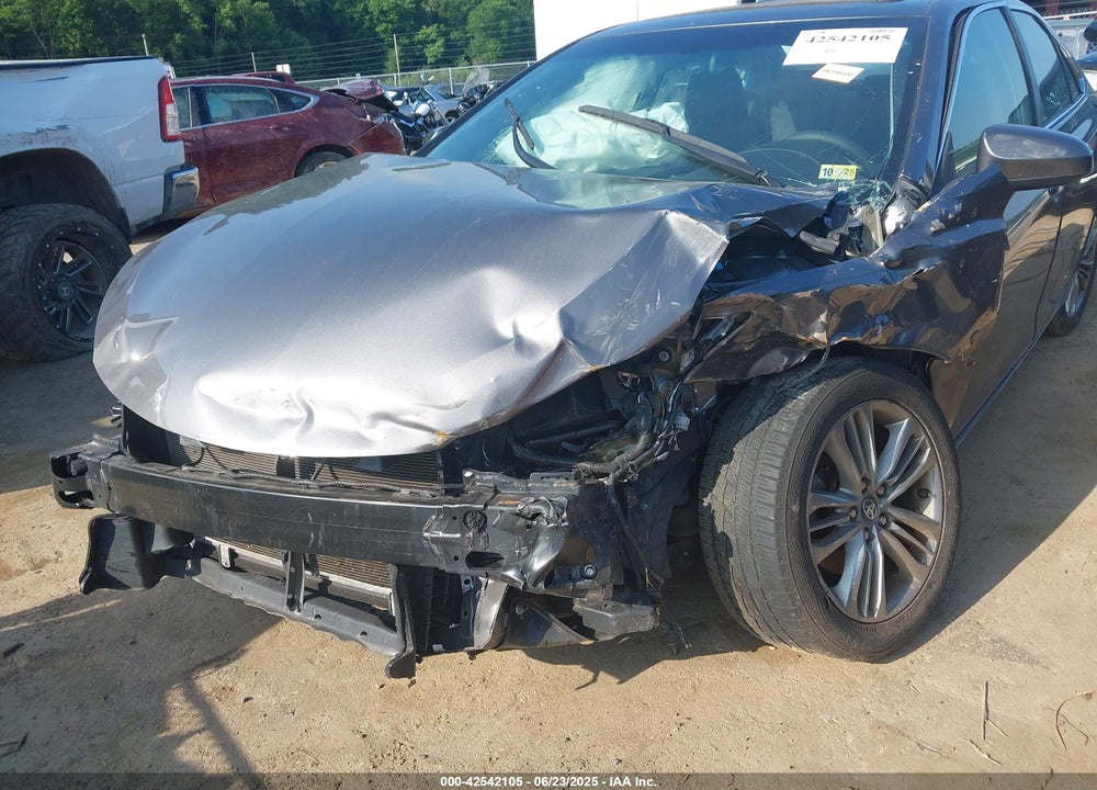 2017 TOYOTA CAMRY SE VIN: 4T1BF1FK6HU280299