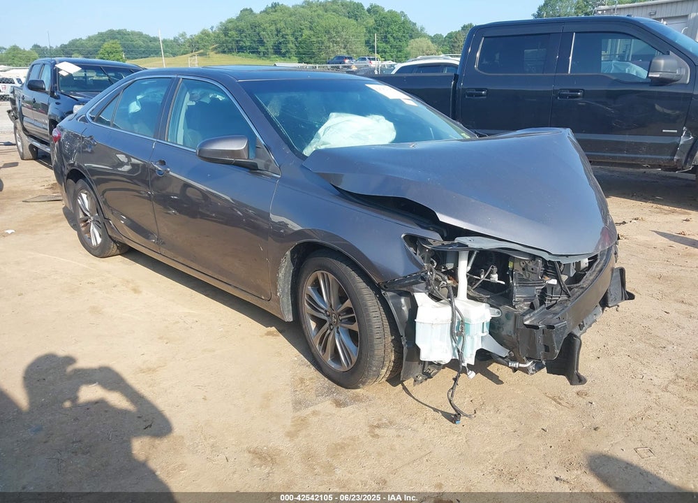 2017 TOYOTA CAMRY SE VIN: 4T1BF1FK6HU280299